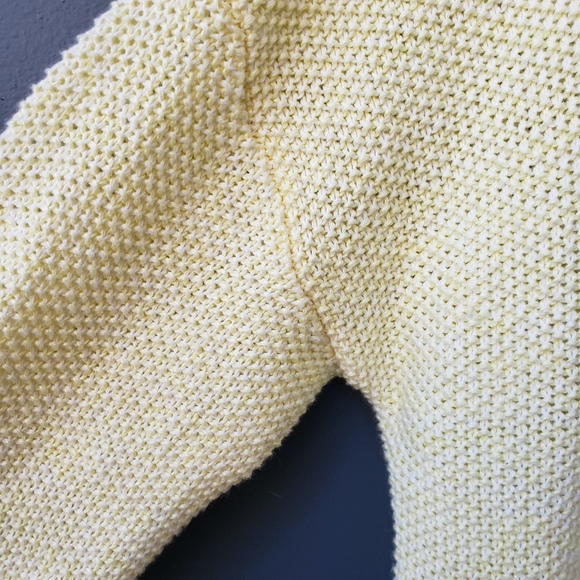 Soft Joie Pavit Seed Stitch Yellow Cardigan - XS - Picture 5 of 11
